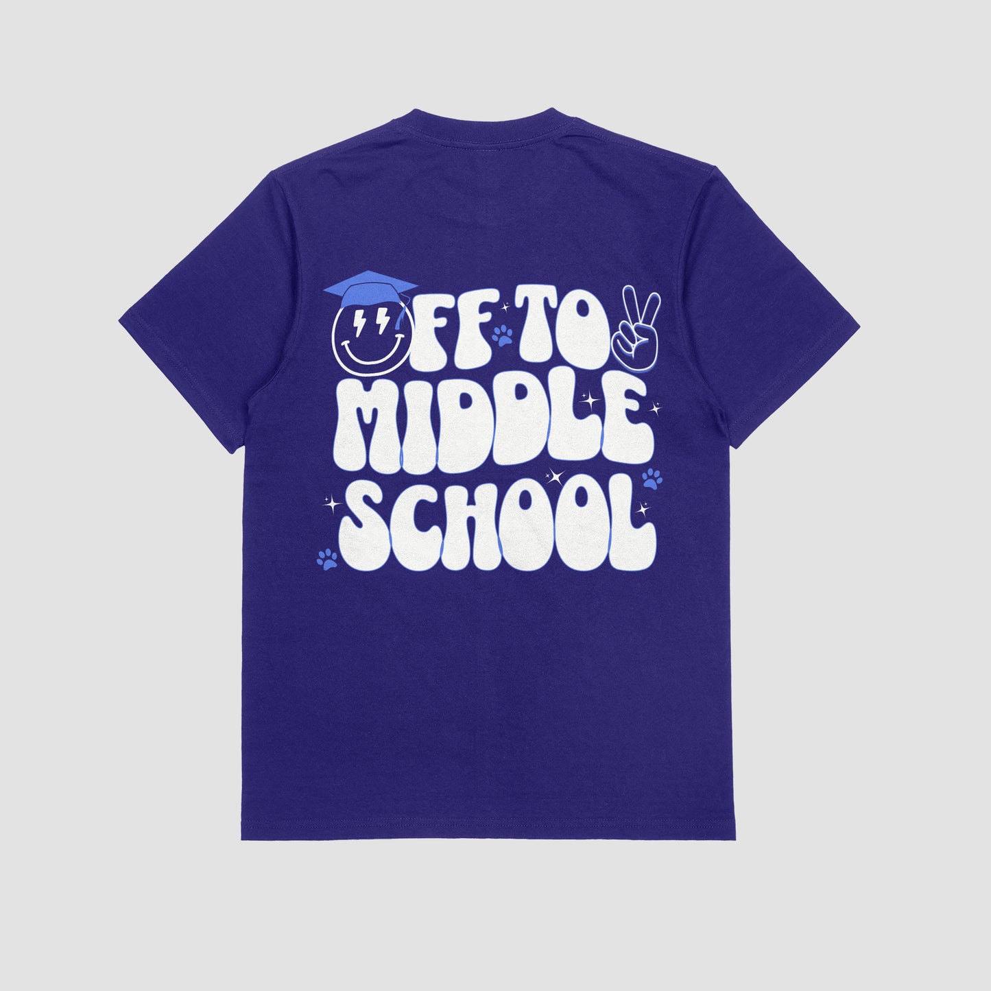 Off to Middle School