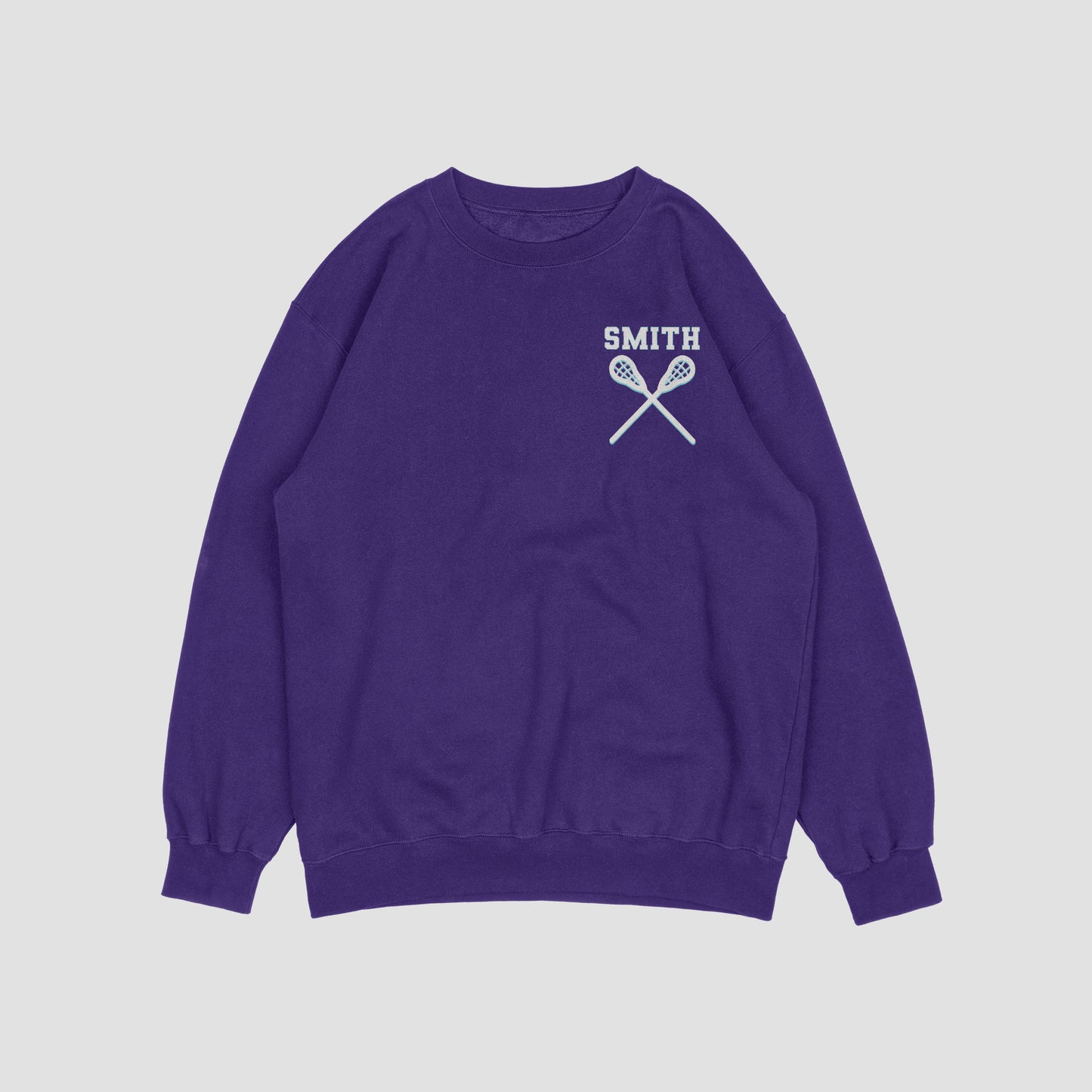 Wilmington Lacrosse Mom Era Sweatshirt