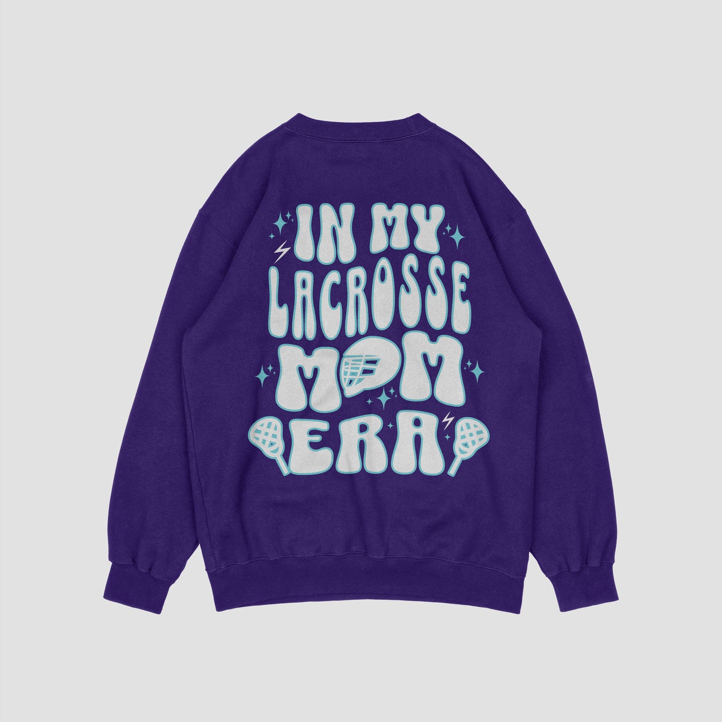 Wilmington Lacrosse Mom Era Sweatshirt