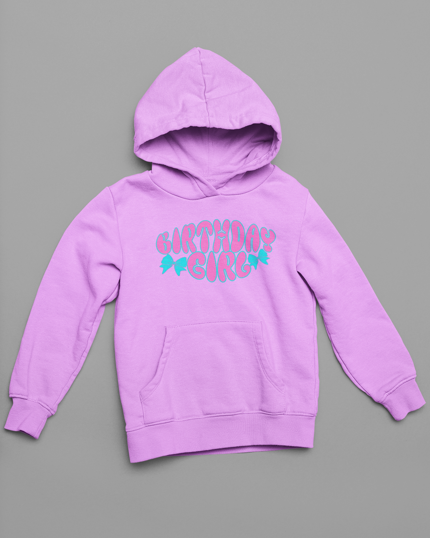 Cotton Candy Birthday Girl