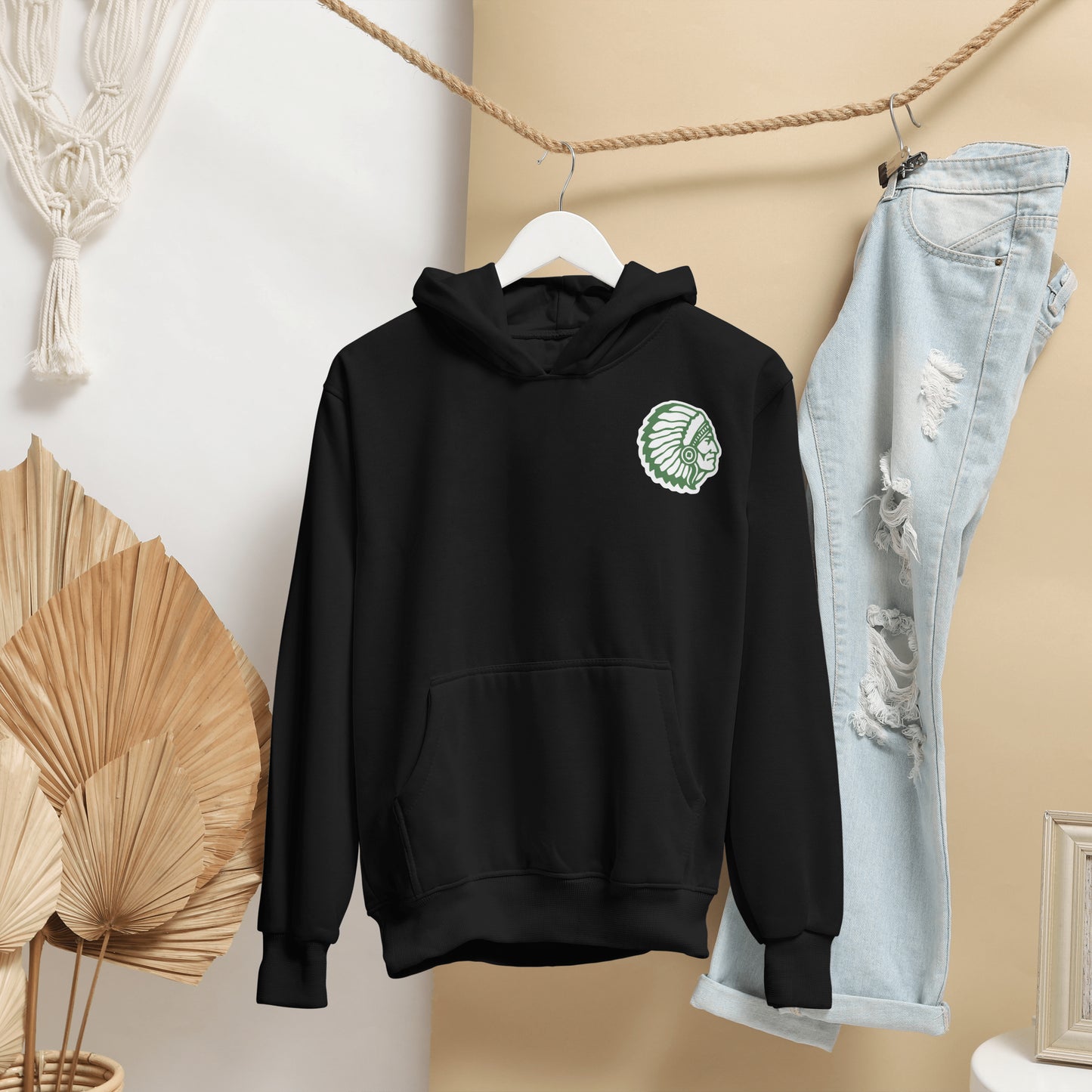 Billerica Hoodie - Indian Head Pocket