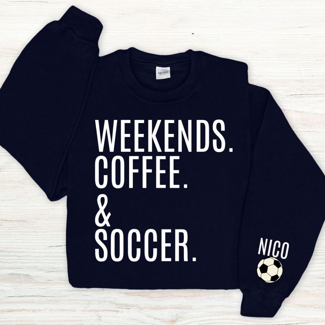 Weekends are for Soccer