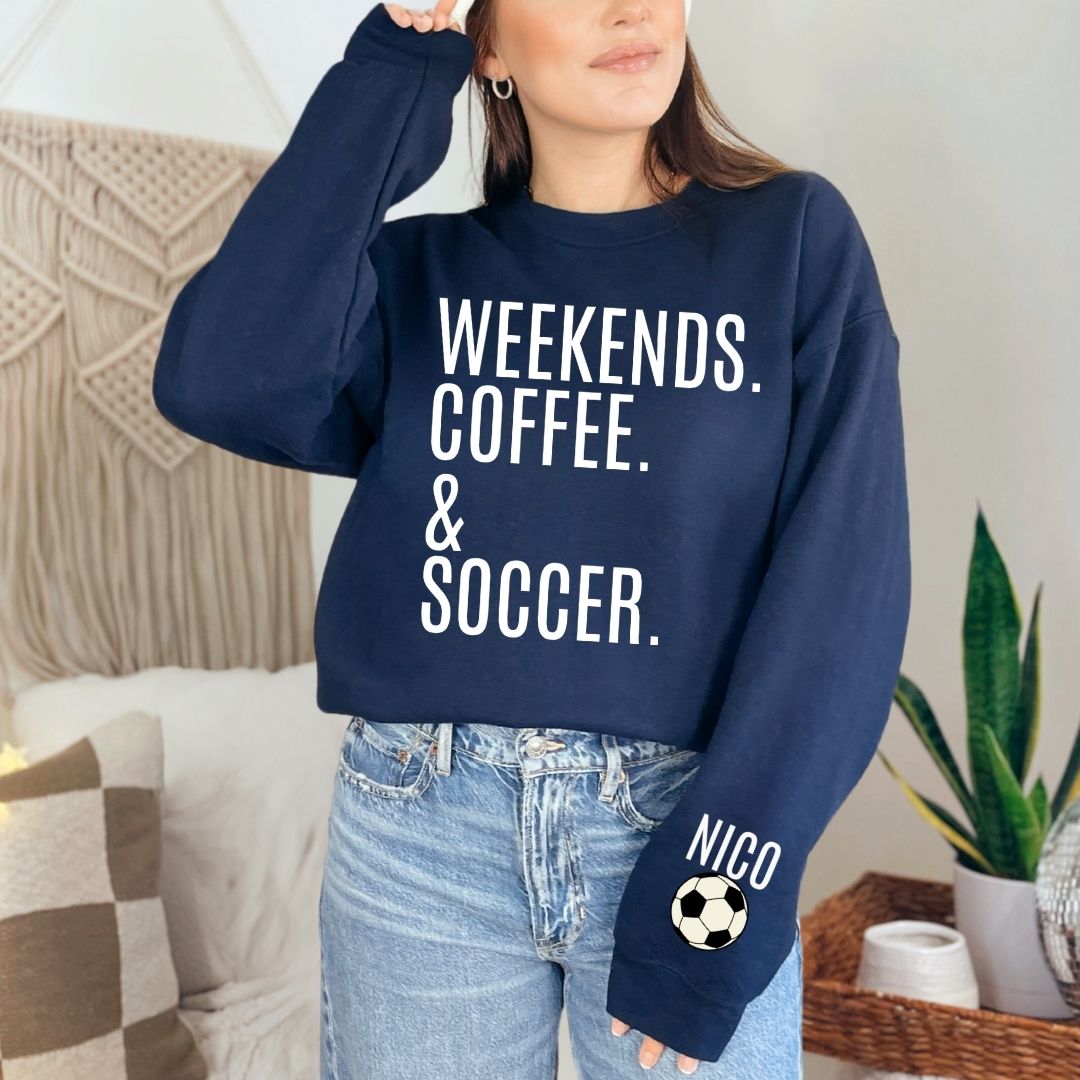 Weekends are for Soccer