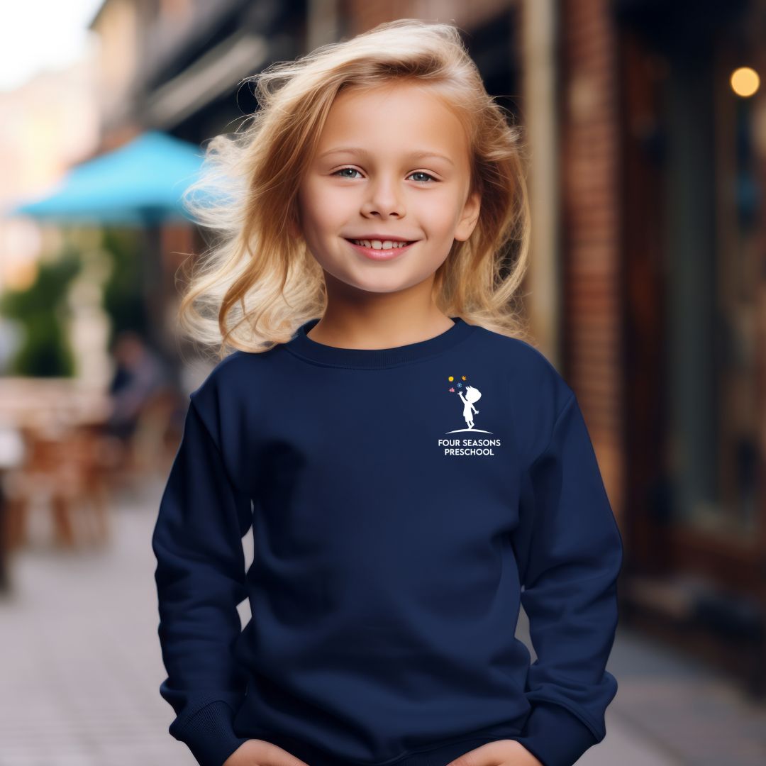 Long Sleeve Pocket Logo Tee Shirt