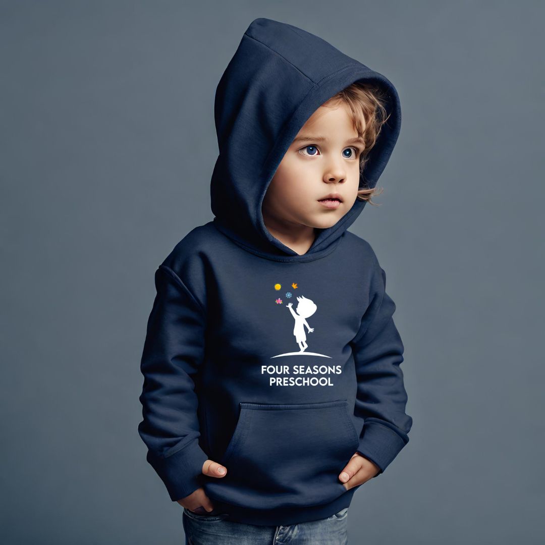 Personalized Hooded Sweatshirt