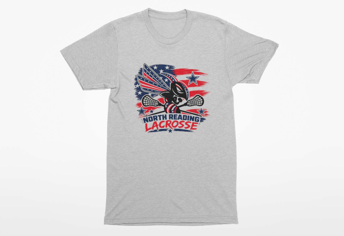 Patriotic North Reading Lacrosse