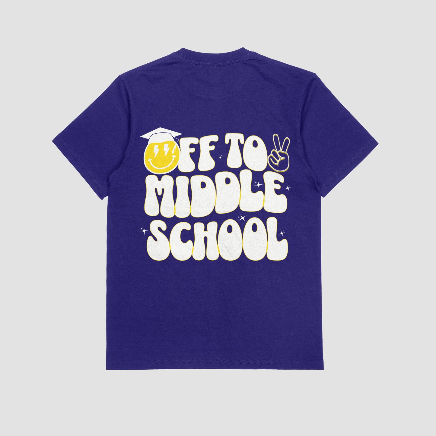 Off to Middle School