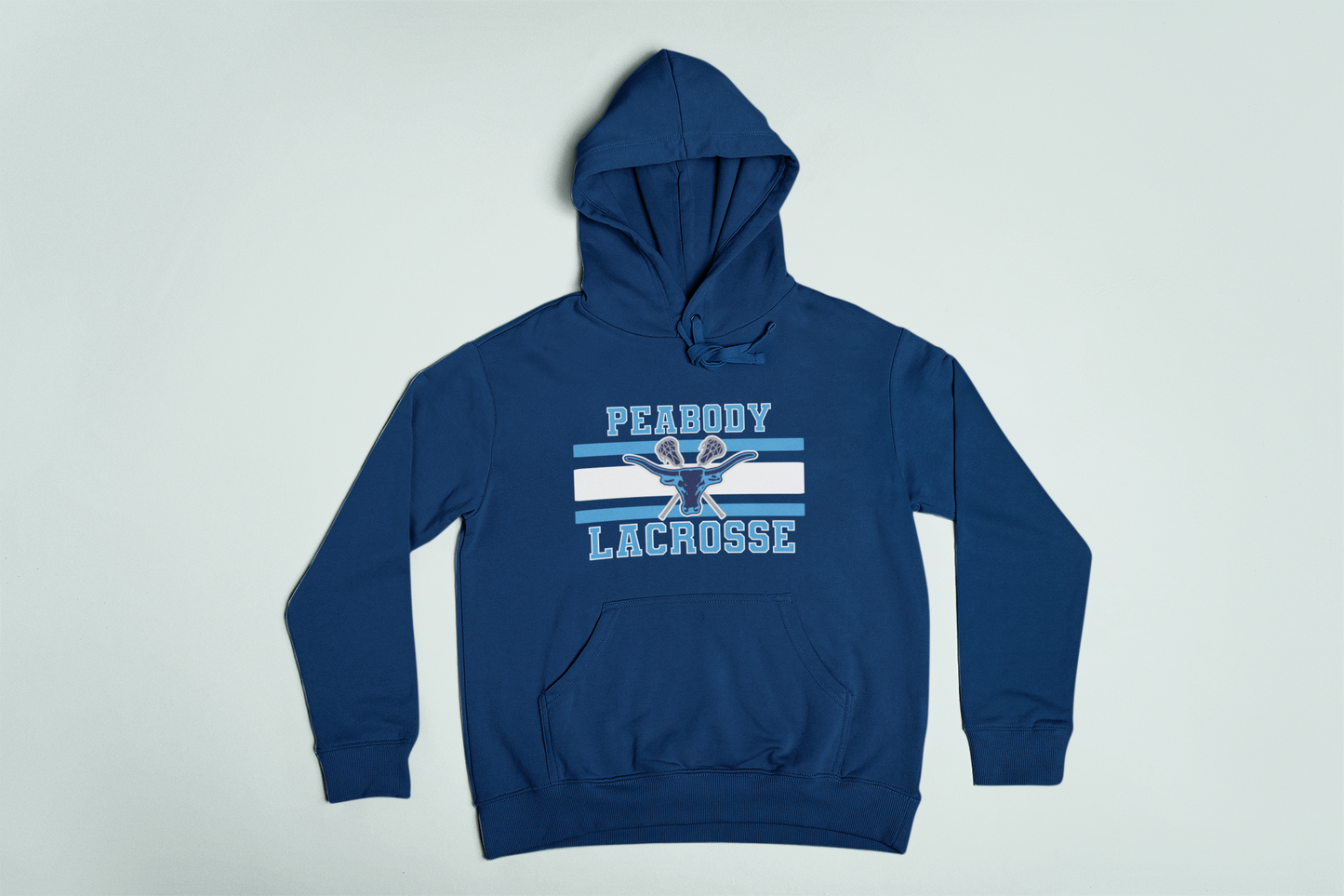 Lax Varsity Stripe Hoodie