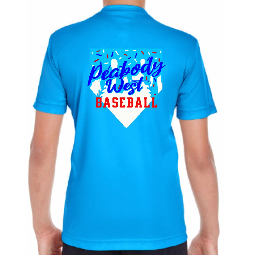 Peabody West Drip Performance Tee