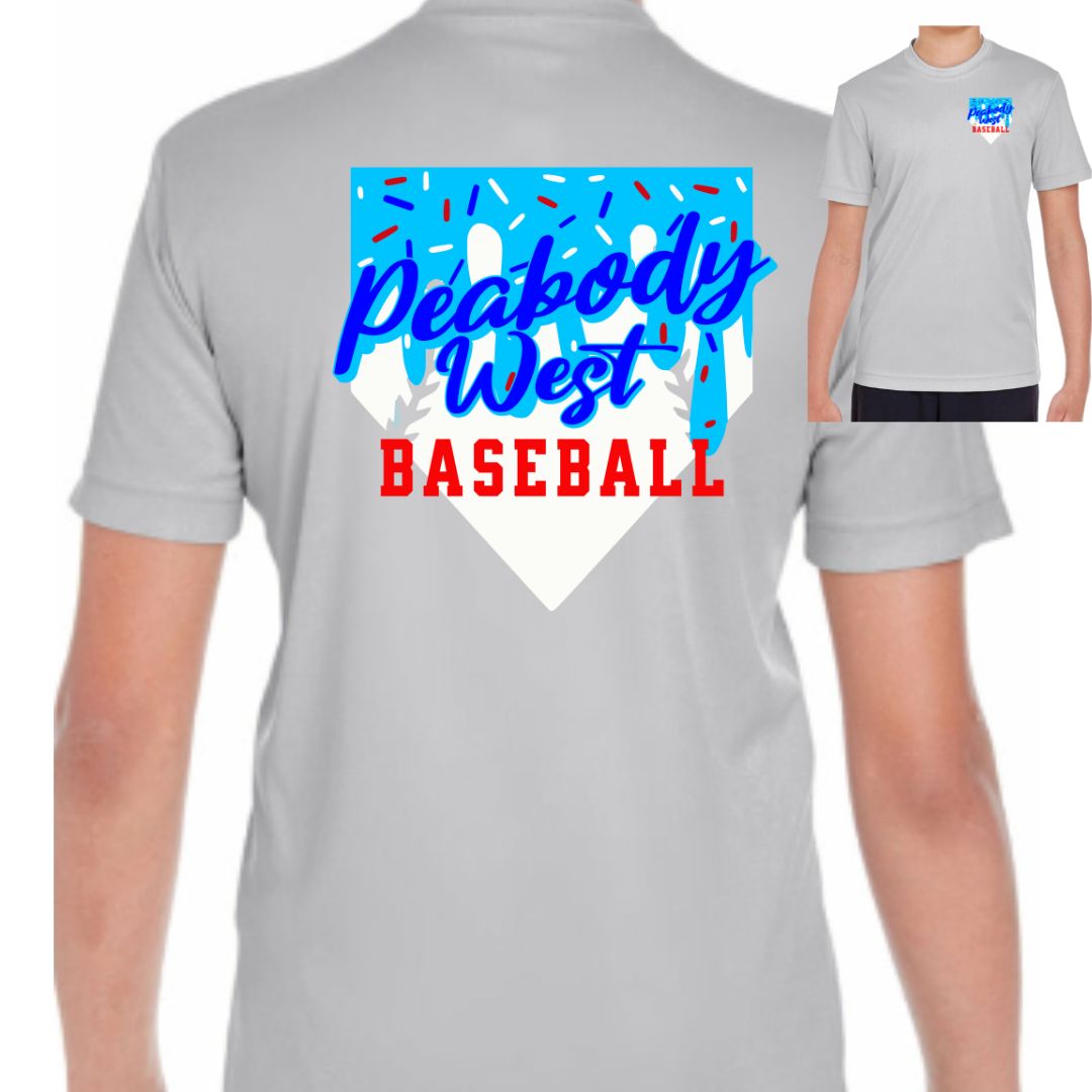 Peabody West Drip Performance Tee