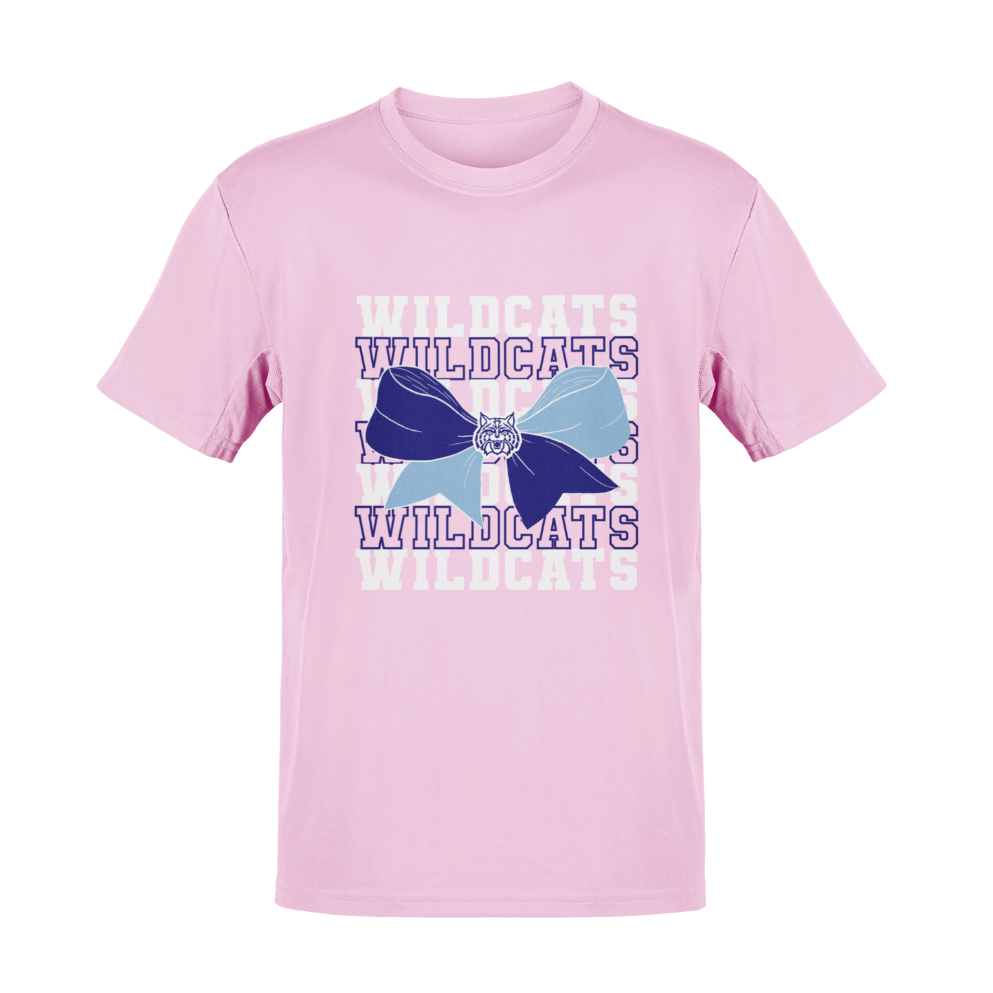 Wildcats Bow Tee Shirt