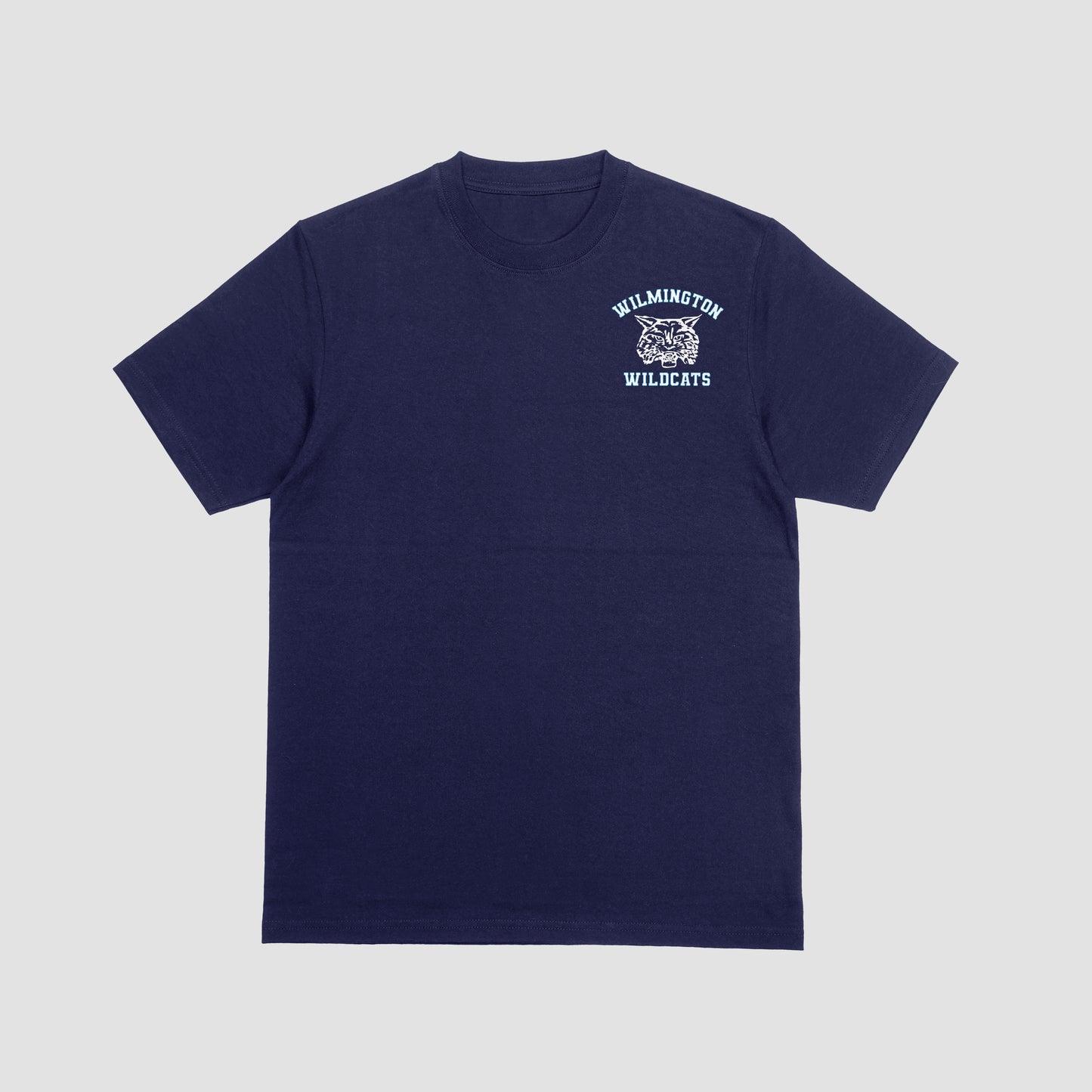 Wilmington Wildcats Tee Shirt Pocket Logo