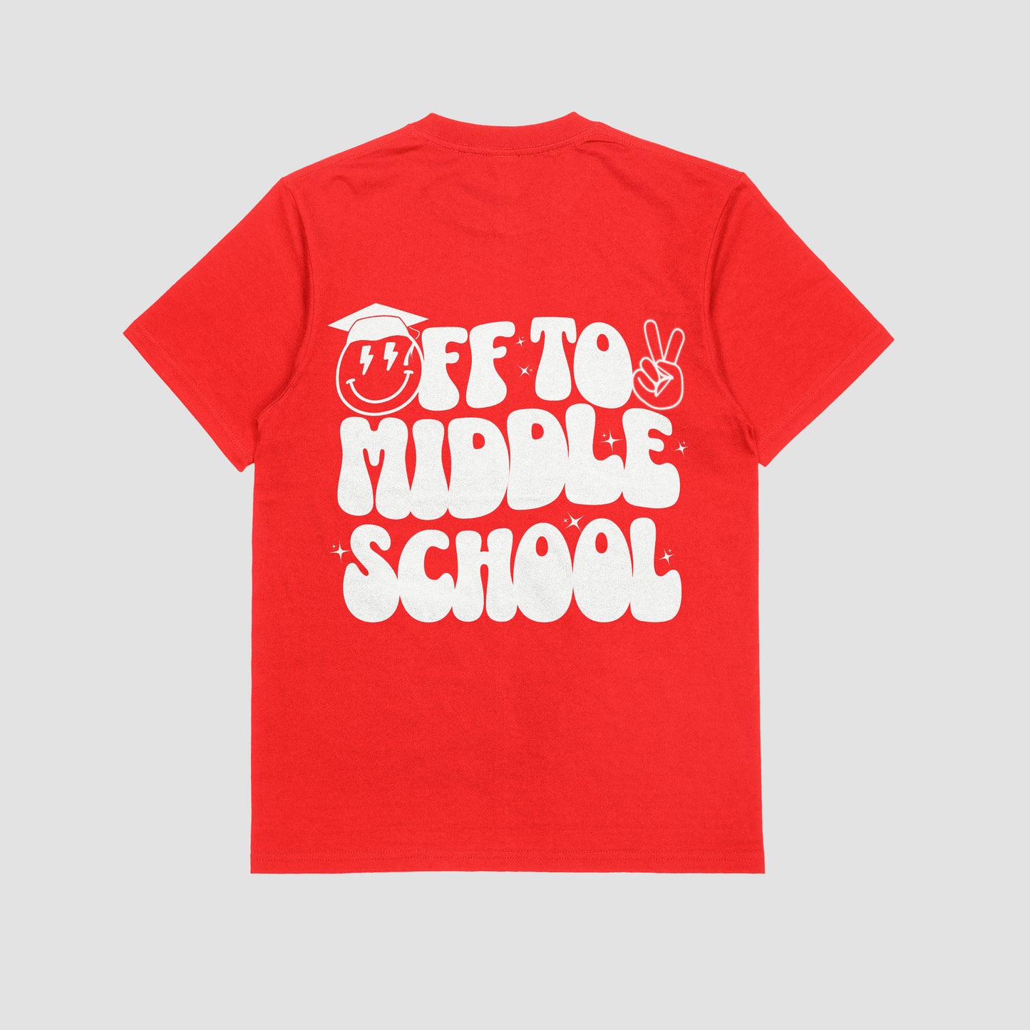 Off to Middle School