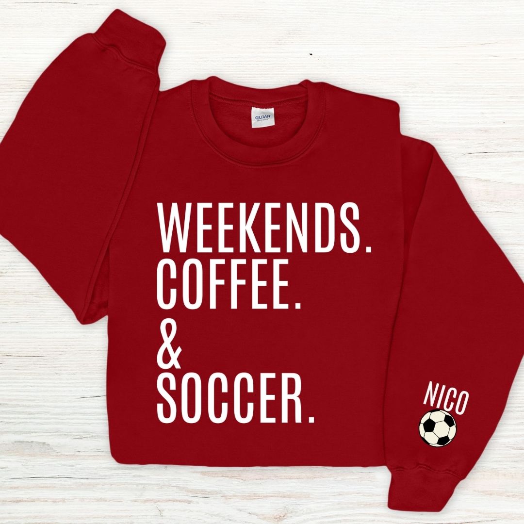 Weekends are for Soccer