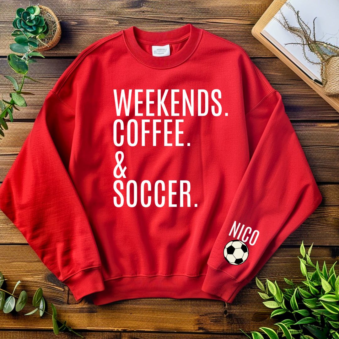 Weekends are for Soccer