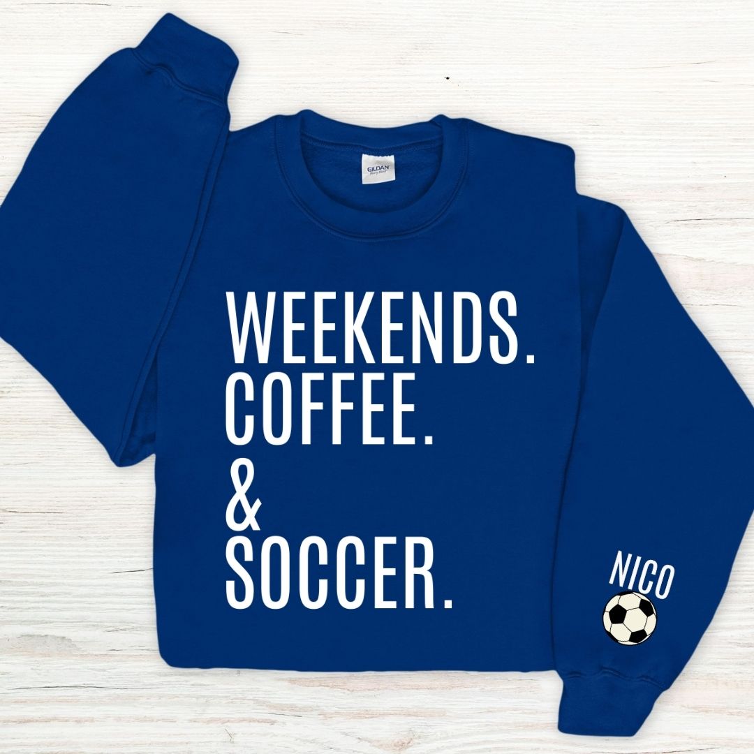 Weekends are for Soccer