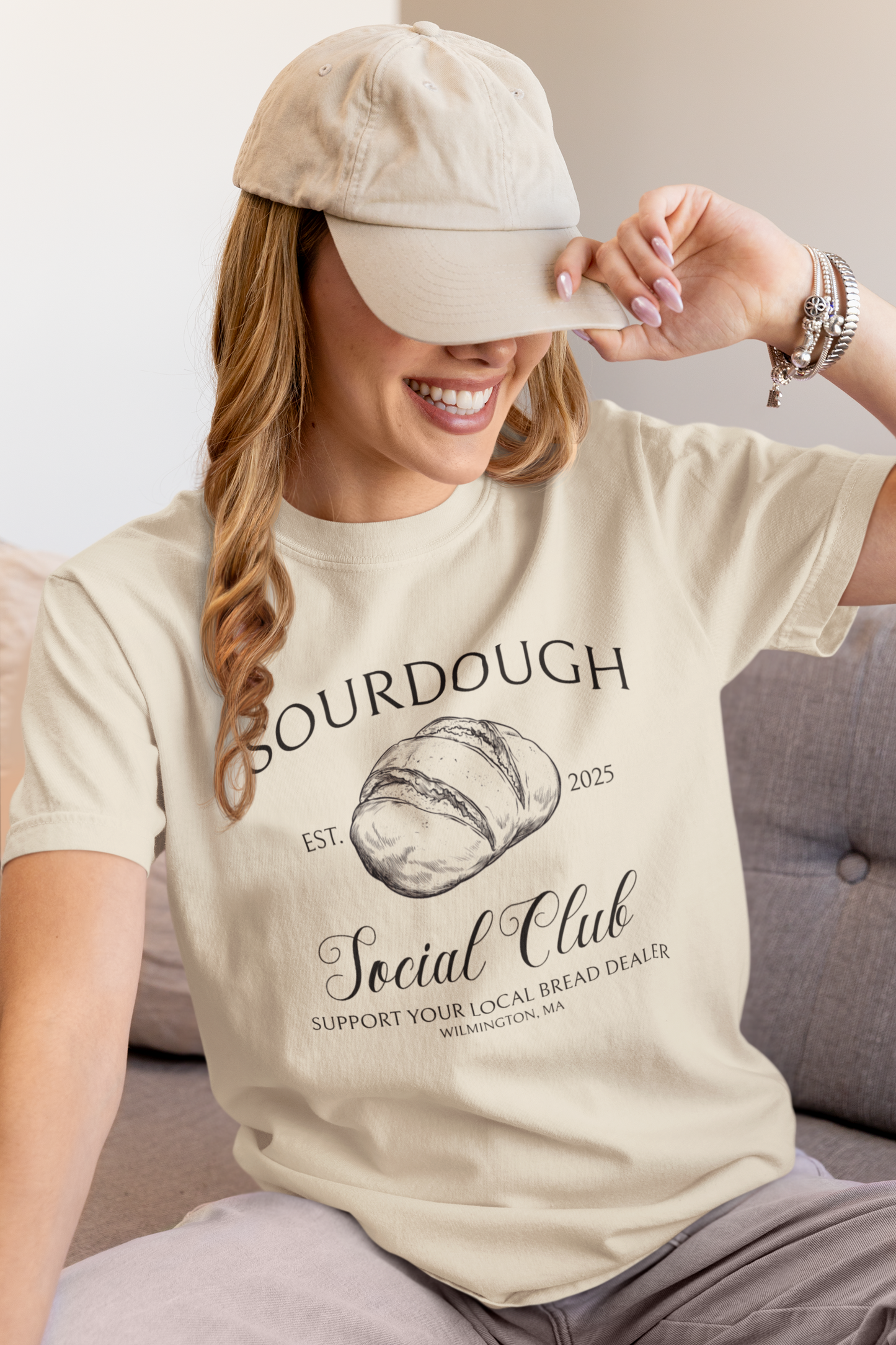 Sourdough Social Club Tee