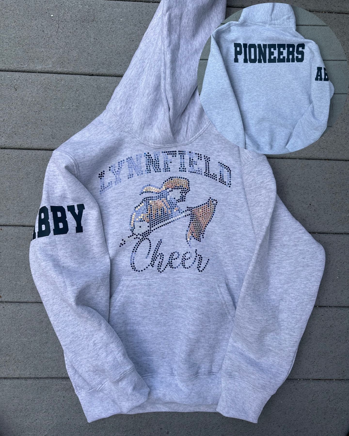 Lynnfield Cheer Spangle Hoodie