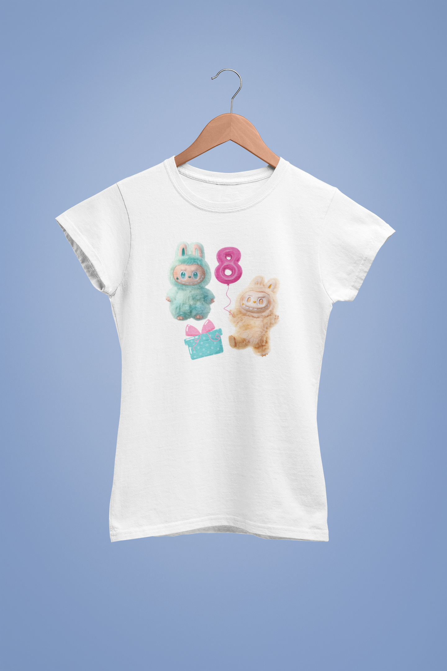 Cute Monster Birthday Tee