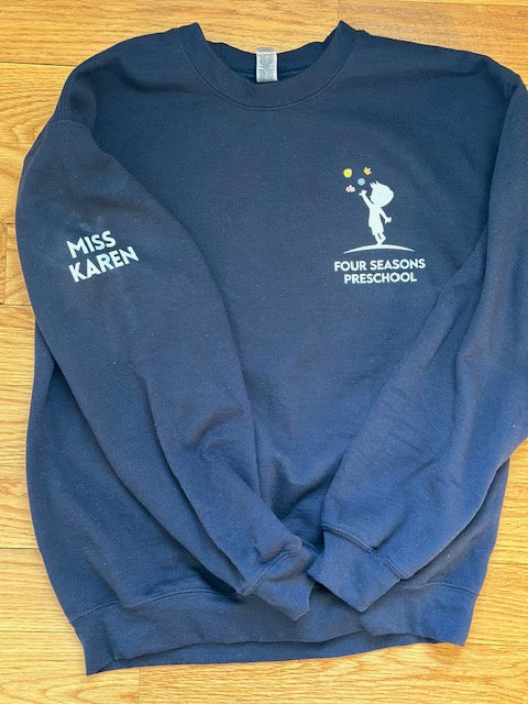 Four Seasons Preschool Staff Crewneck