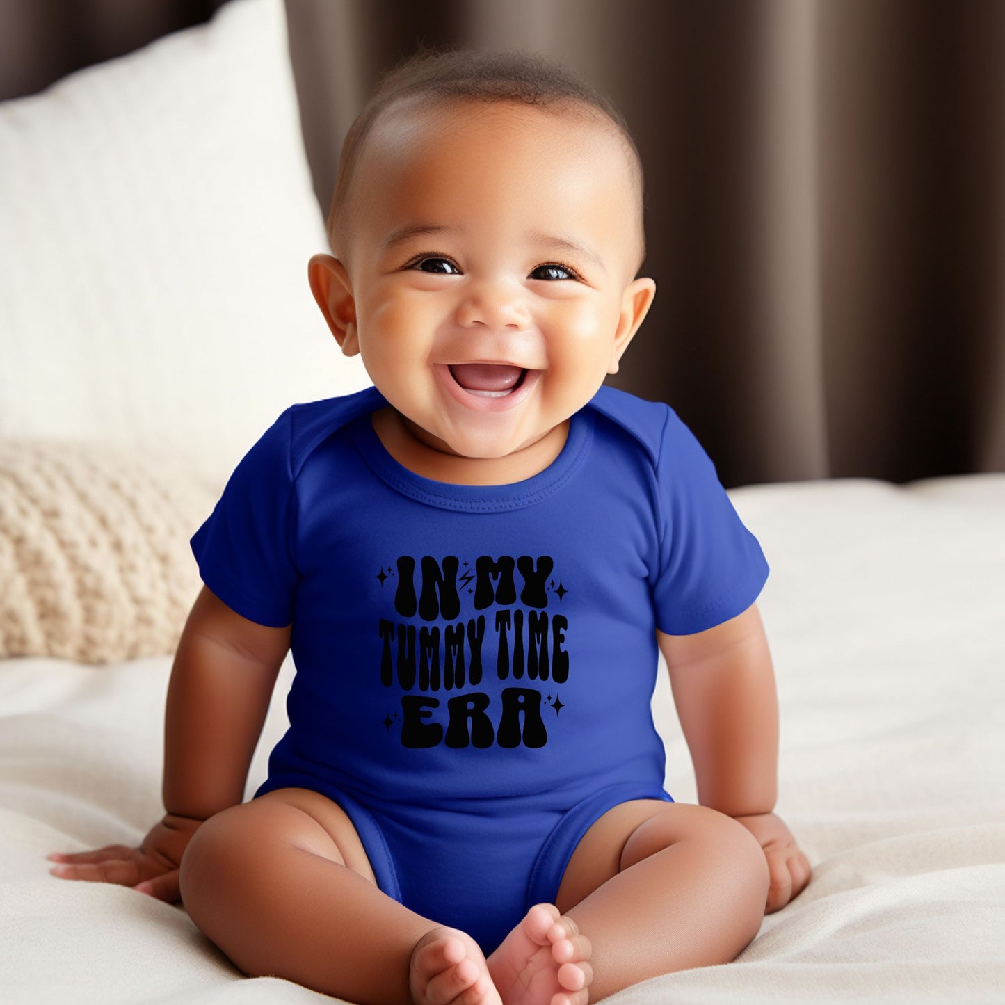 In My Tummy Time Era