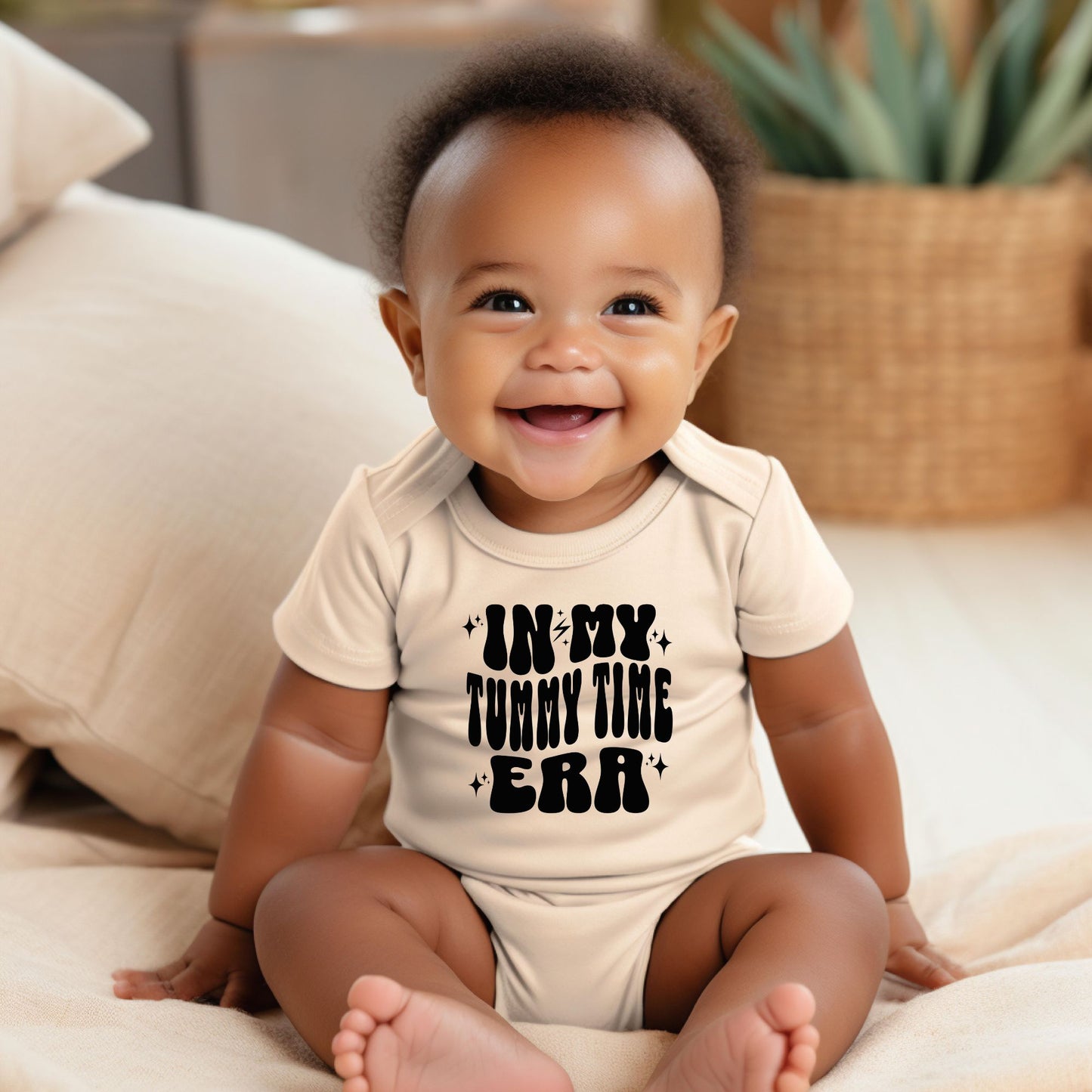 In My Tummy Time Era