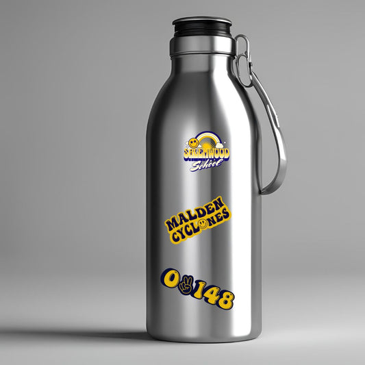 Salemwood School Water Bottle Sticker