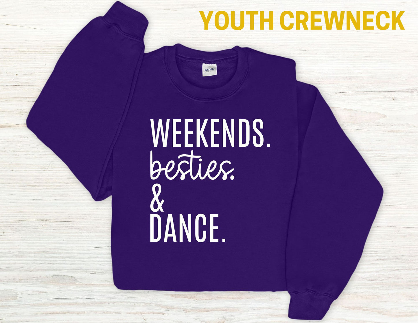 Weekends Besties Dance