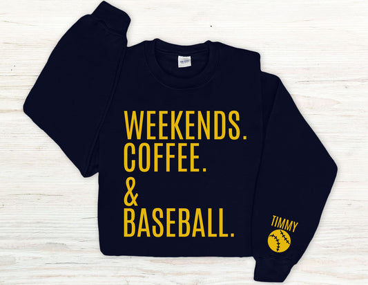 Weekends Coffee Baseball