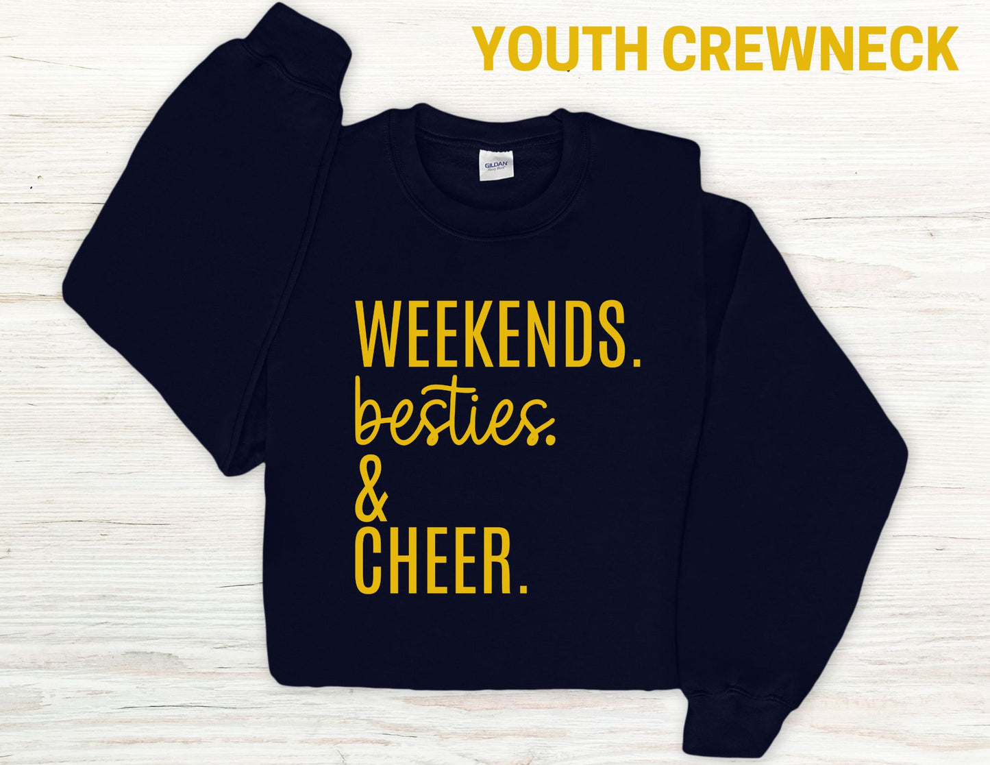 Weekends Besties Cheer