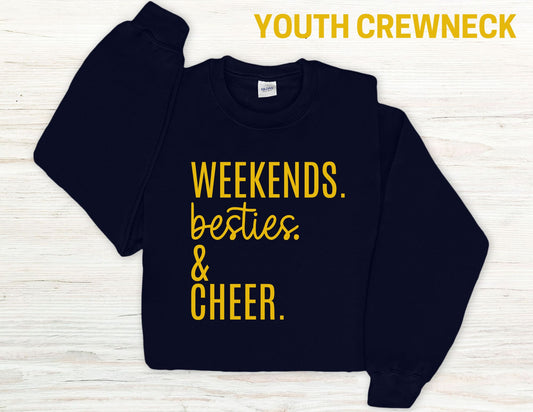 Weekends Besties Cheer