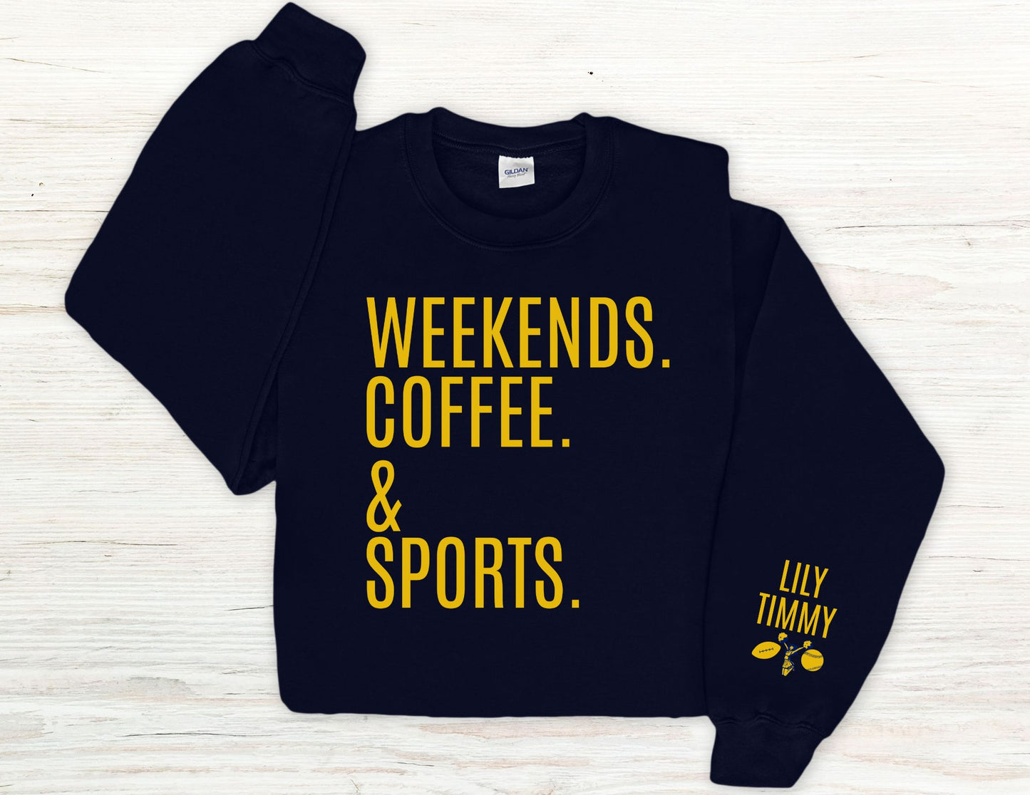 Weekends Coffee Sports