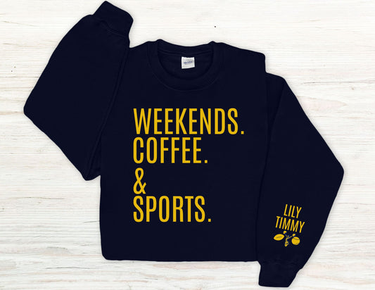 Weekends Coffee Sports