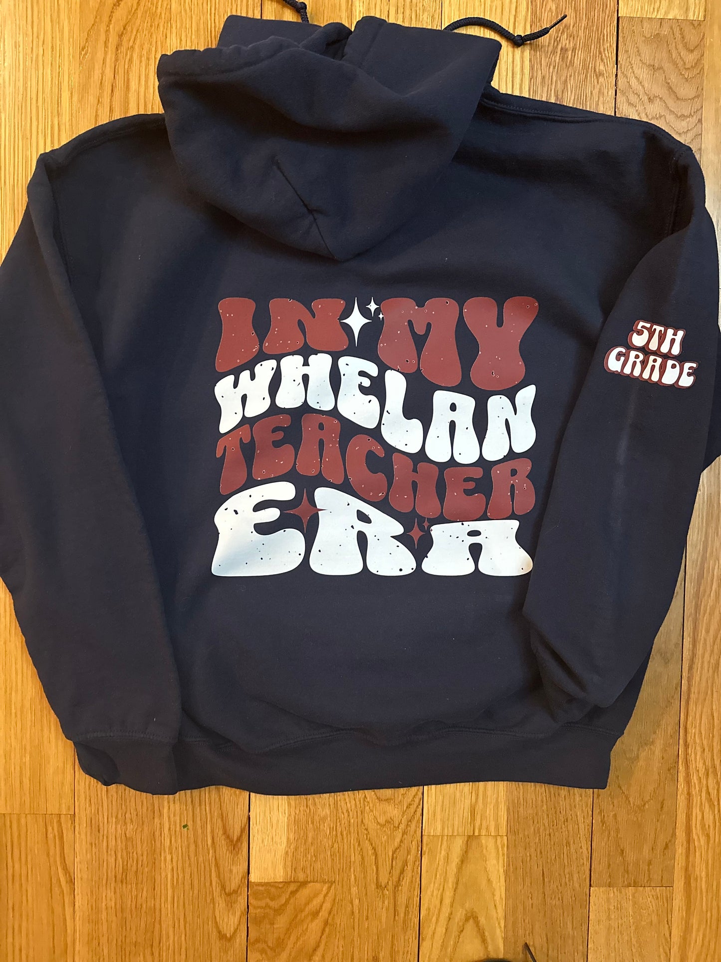 Whelan Teacher Era - Hoodie