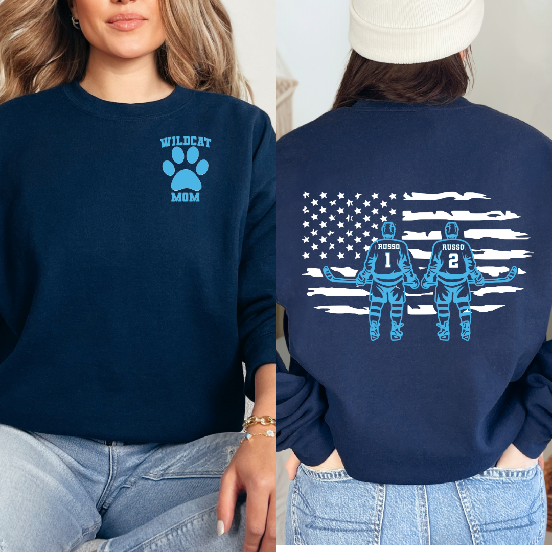 Wilmington Hockey Crew Neck