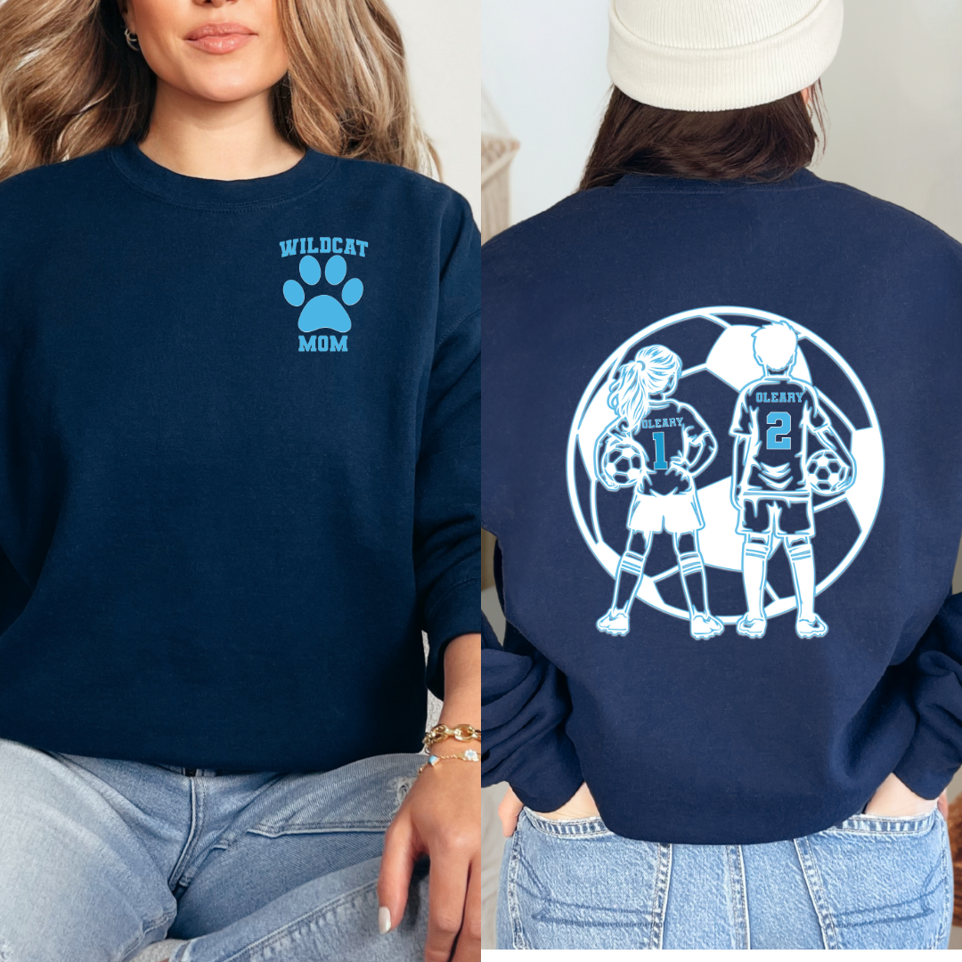 Wilmington Soccer Crewneck