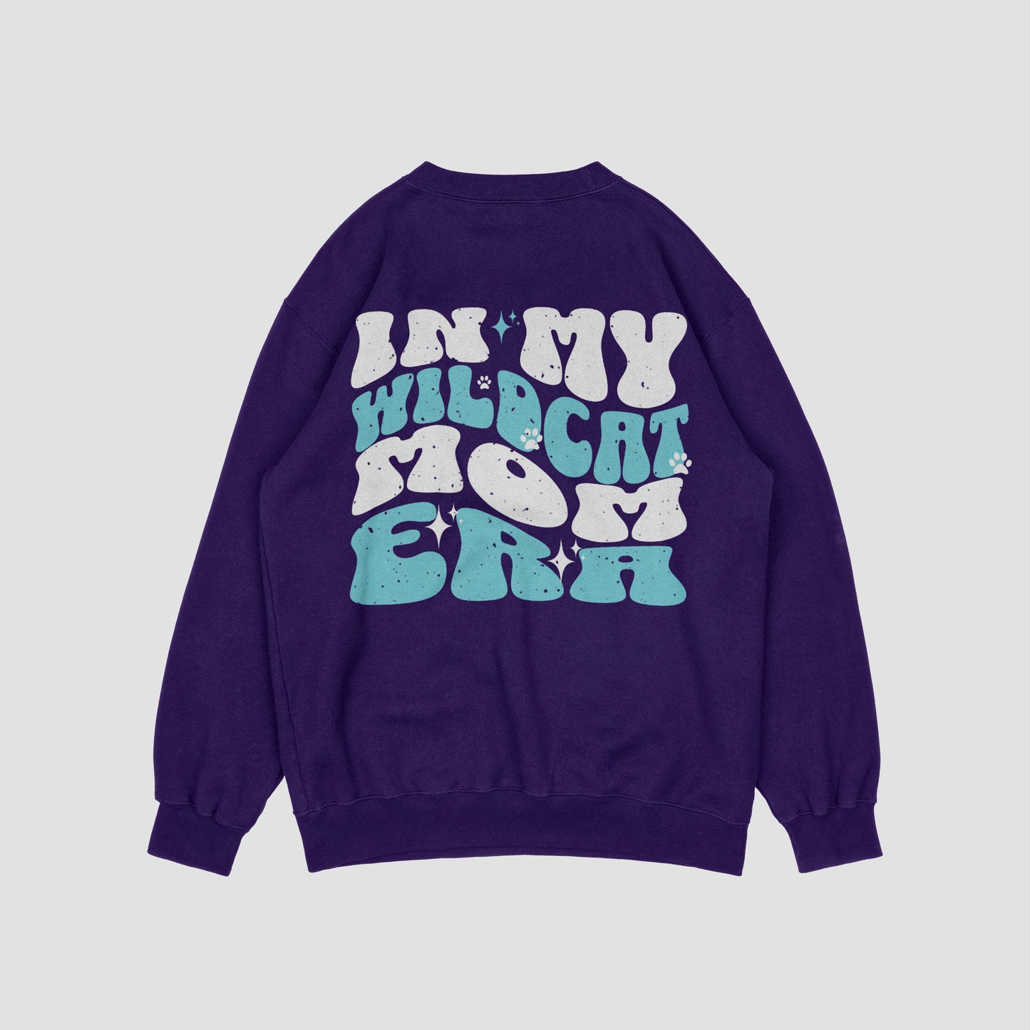 Wildcat Mom Era - Crewneck