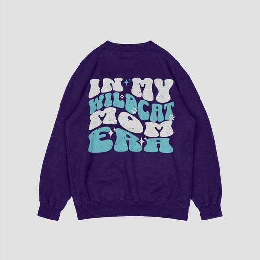 Wildcat Mom Era - Crewneck