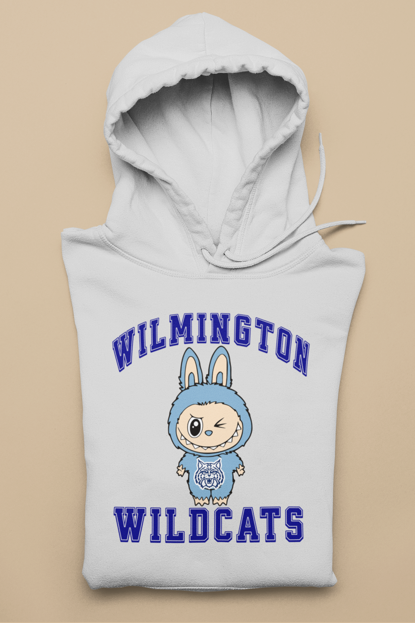 Wildcats Labubu Hoodie