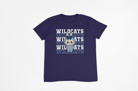Wilmington Wildcats Labubu Tee