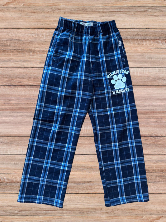 Wilmington Wildcats Youth Pajama Pants