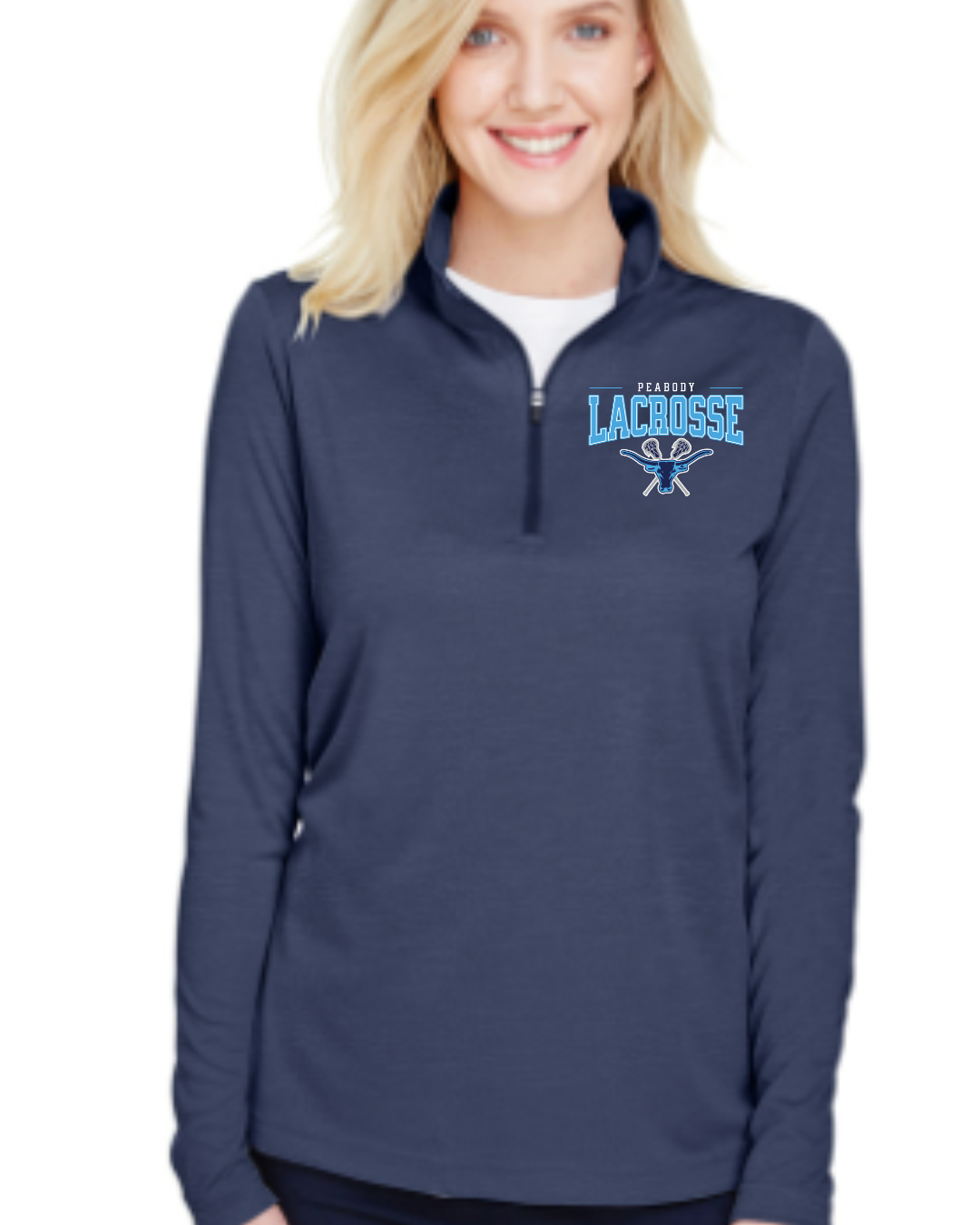 Ladies' Heather Performance Blend