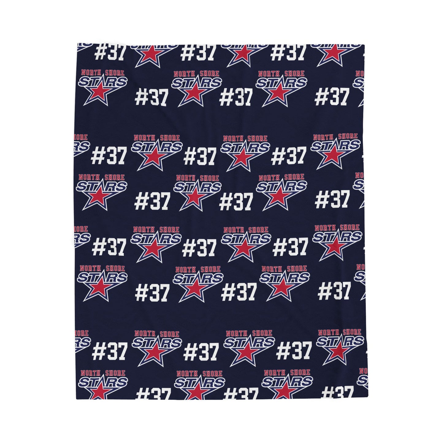 North Shore Stars Custom Blanket