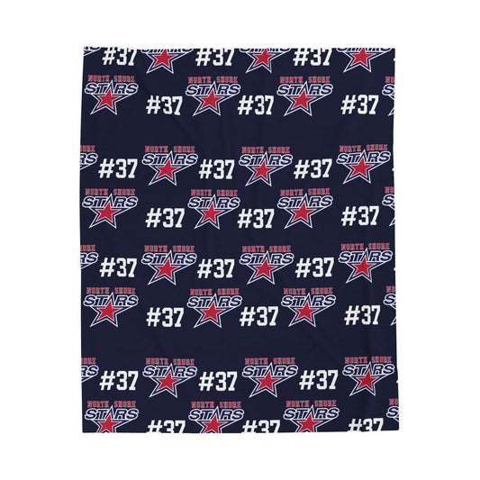 North Shore Stars Custom Blanket