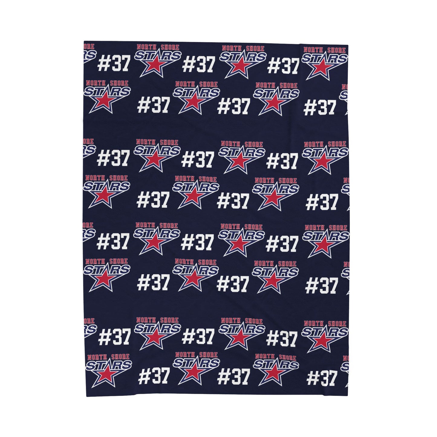 North Shore Stars Custom Blanket