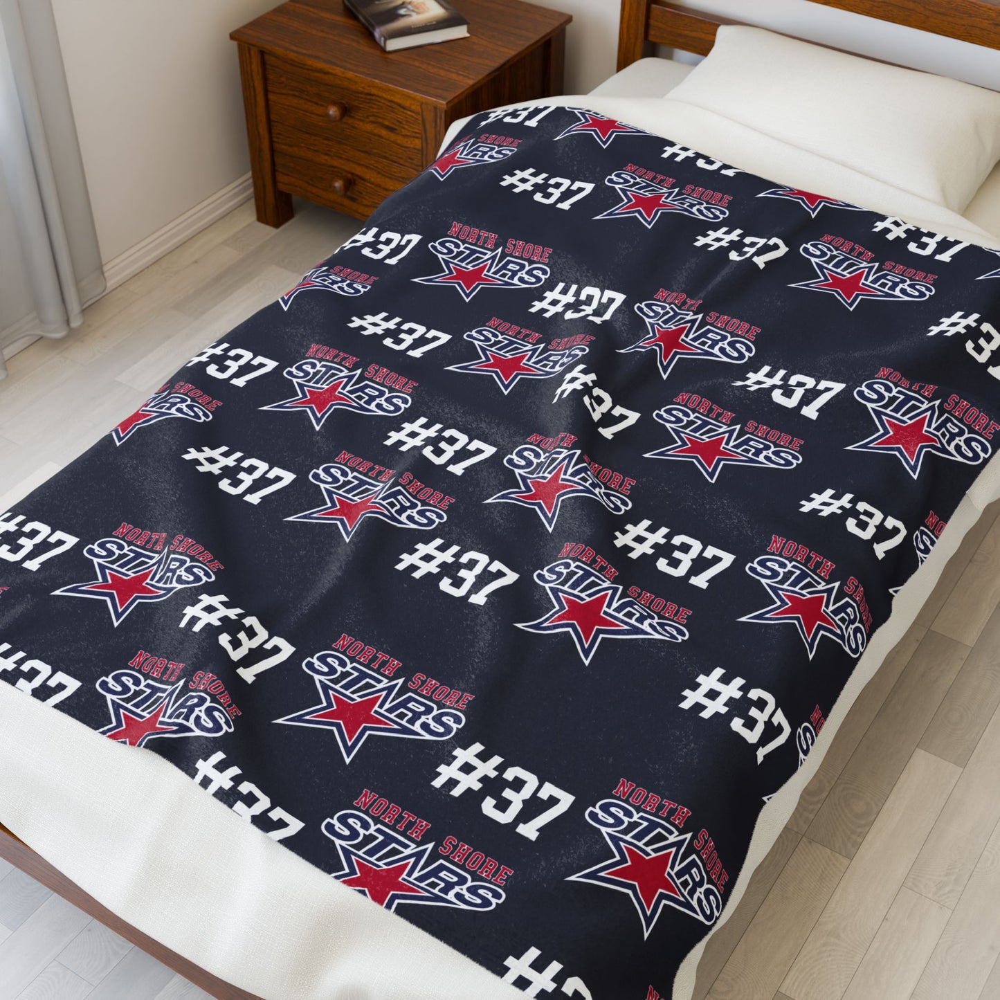 North Shore Stars Custom Blanket