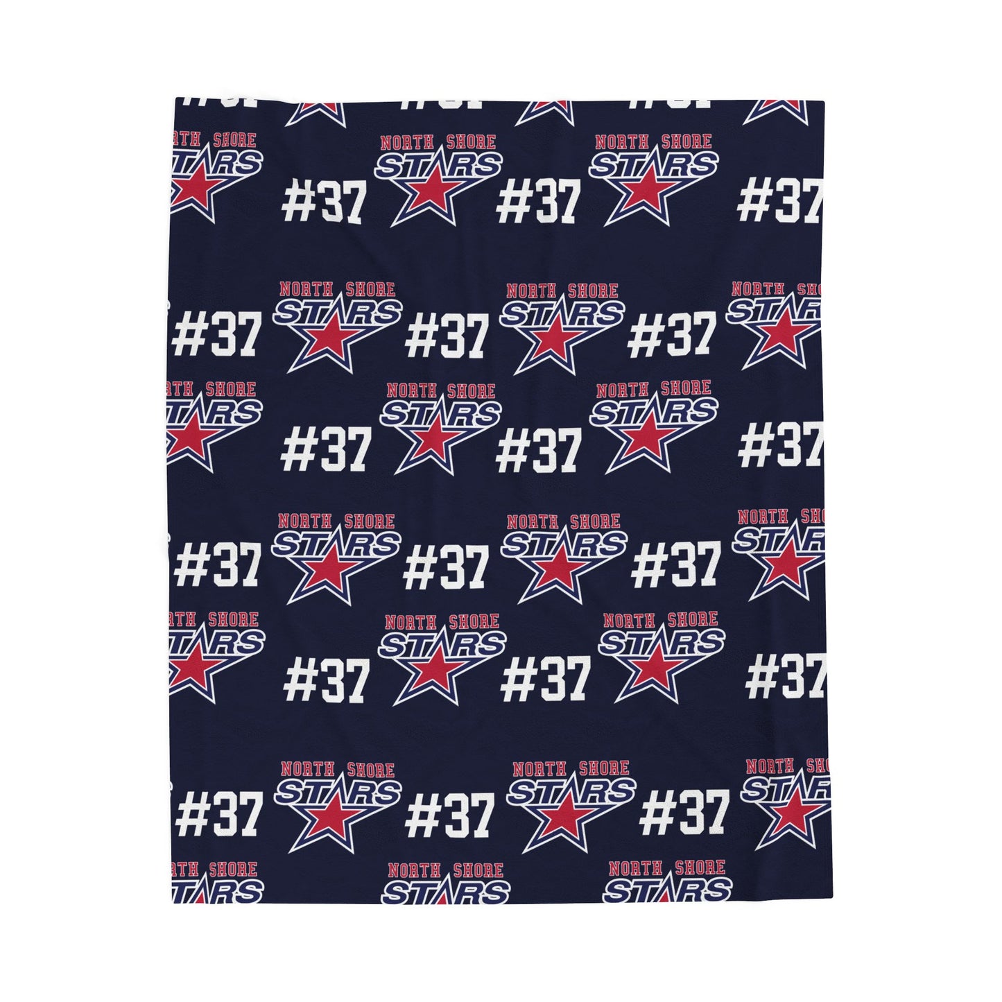 North Shore Stars Custom Blanket