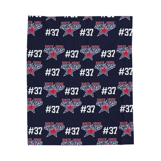 North Shore Stars Custom Blanket