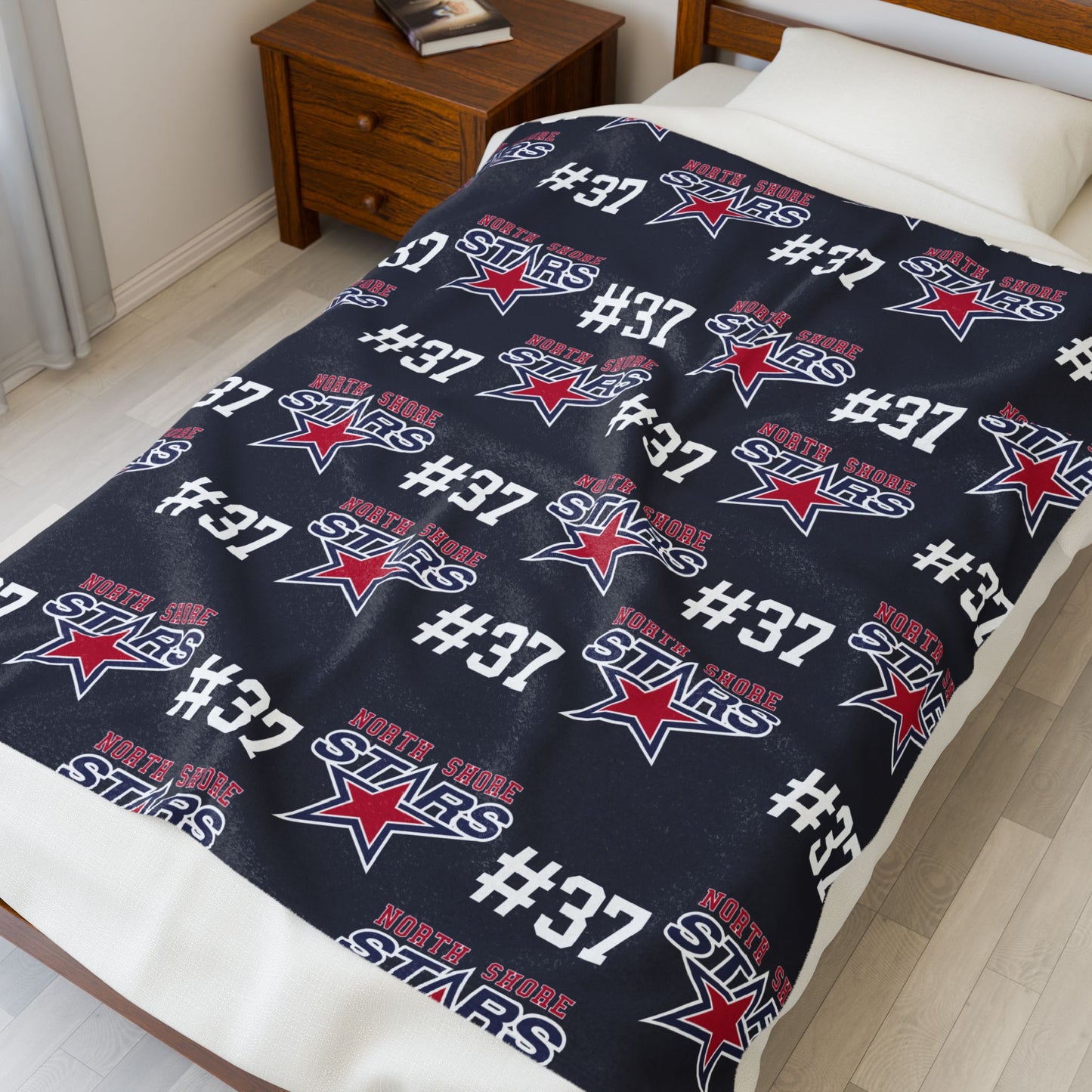 North Shore Stars Custom Blanket