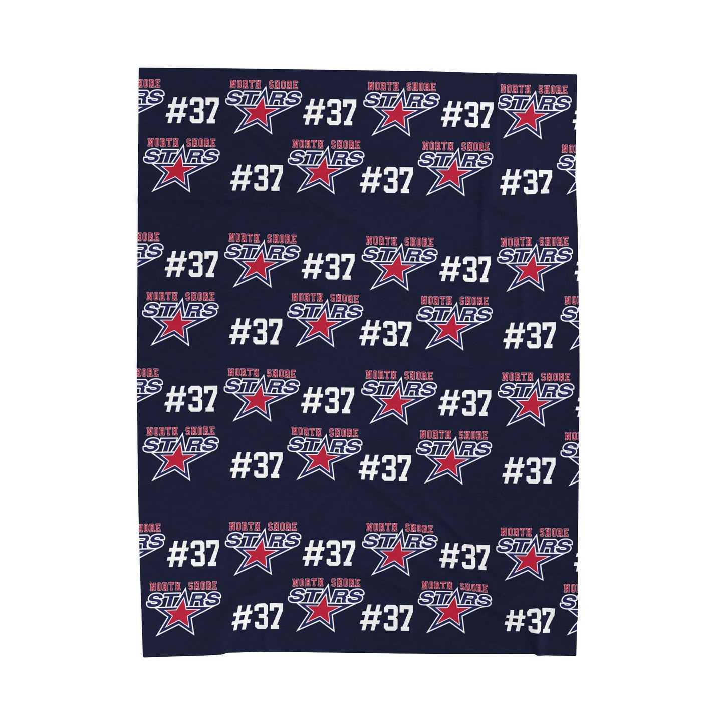 North Shore Stars Custom Blanket
